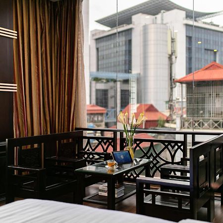 Duc Trong Hotel Hanoi Kültér fotó