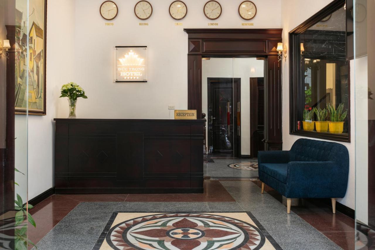 Duc Trong Hotel Hanoi Kültér fotó