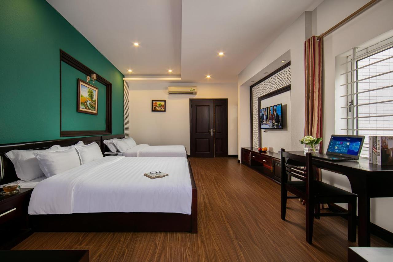 Duc Trong Hotel Hanoi Kültér fotó