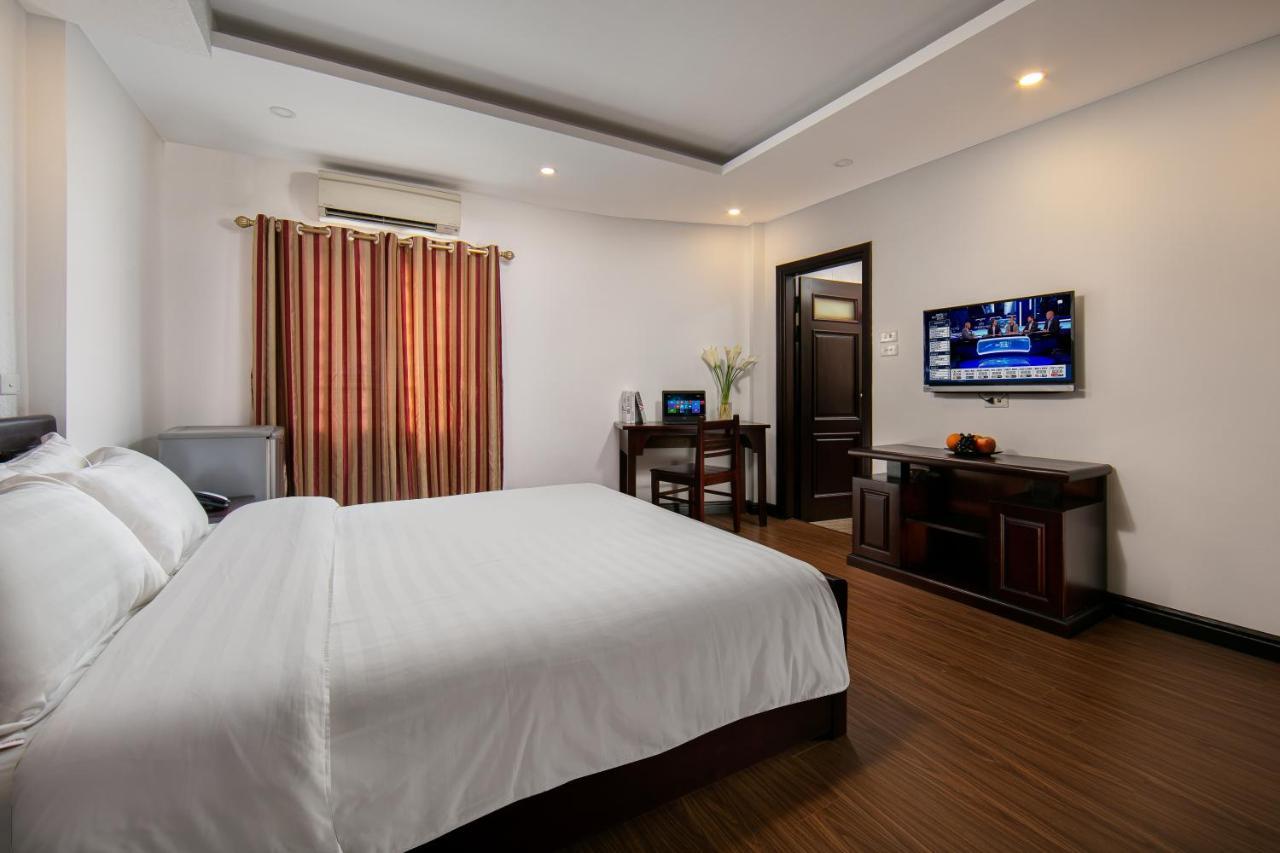 Duc Trong Hotel Hanoi Kültér fotó