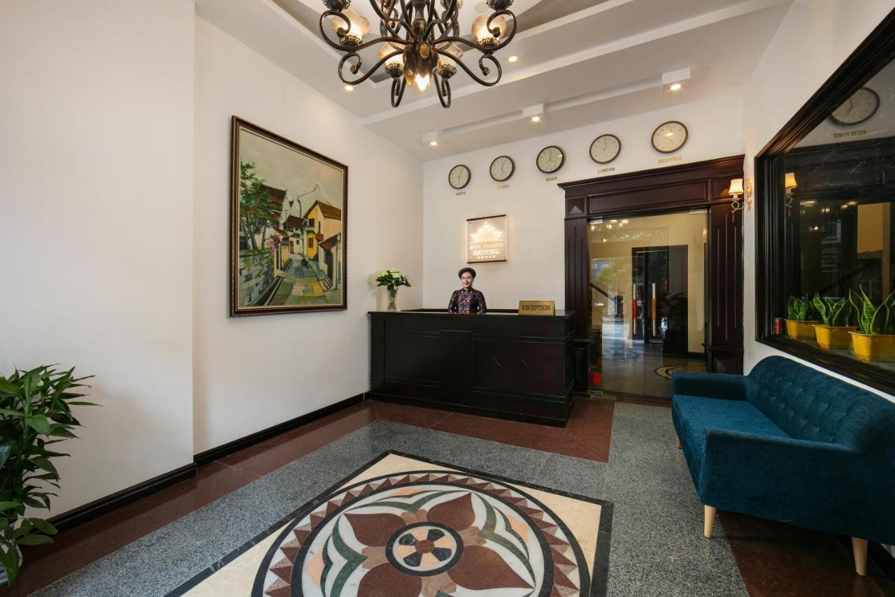 Duc Trong Hotel Hanoi Kültér fotó