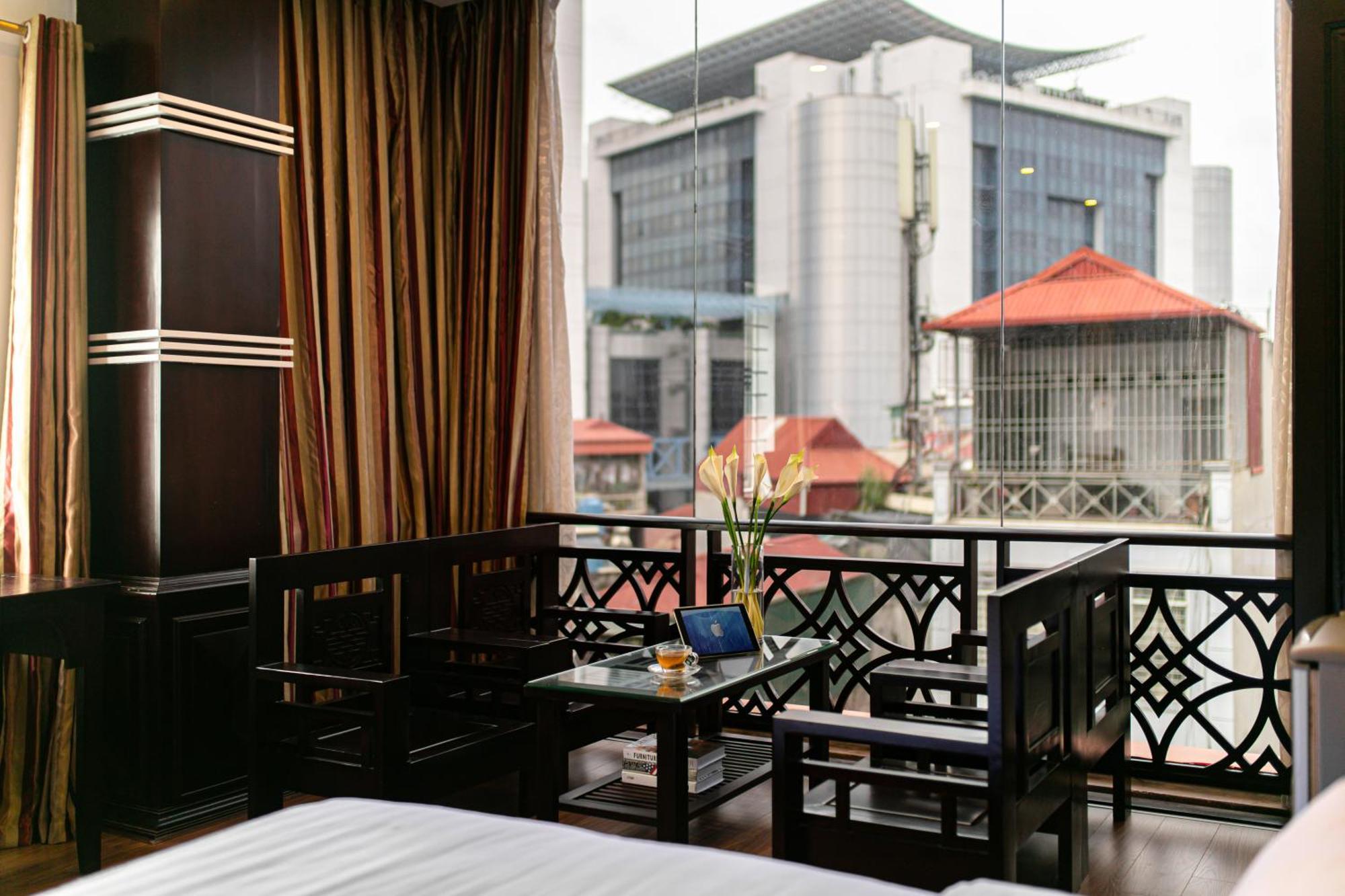 Duc Trong Hotel Hanoi Kültér fotó