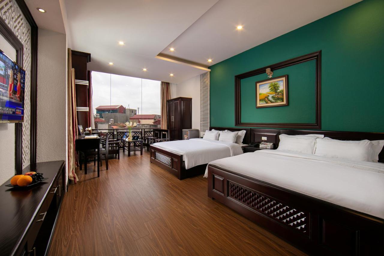 Duc Trong Hotel Hanoi Kültér fotó